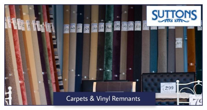 Suttons Wickford Carpet and Vinyl Remnants