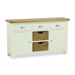 Norfolk Large Sideboard With Baskets