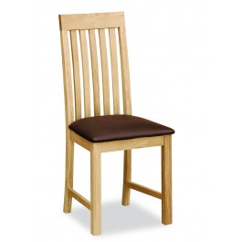 Trinity Slatted Chair