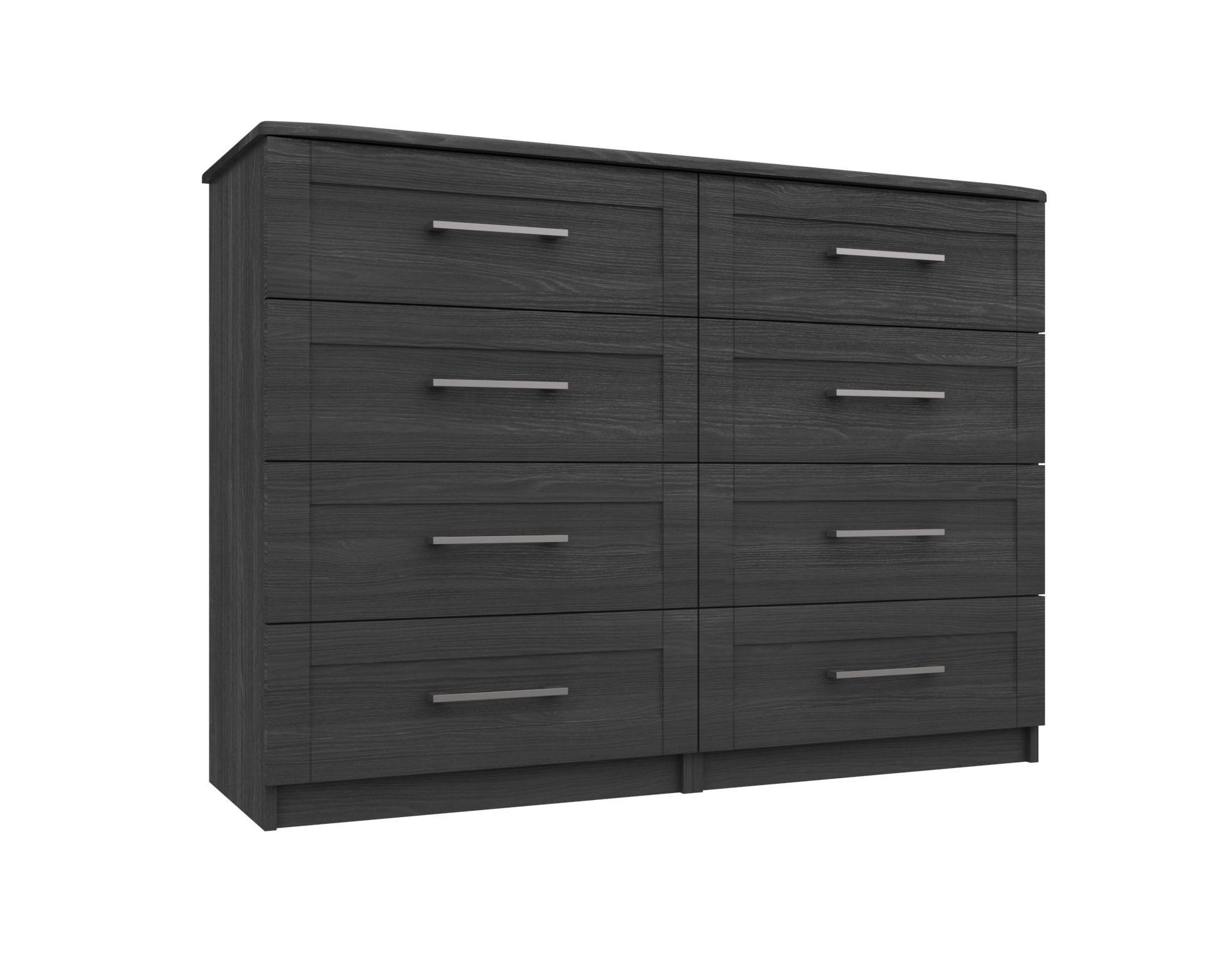 Alive 4 Drawer Double Chest