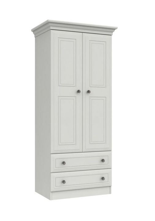 Hadley 2 Door Combi Robe Wardrobes Bedroom Furniture