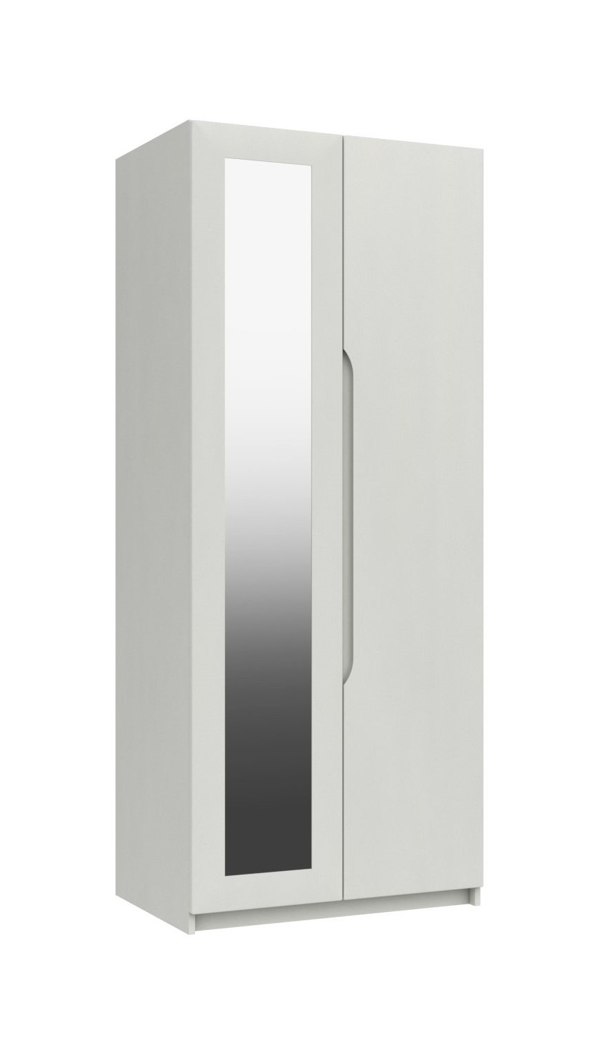 Serena 2 Door Mirror Robe - Wardrobes - Bedroom Furniture