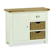 Norfolk Small Sideboard With Baskets