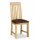 Trinity Slatted Chair