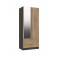Graphite & Natural Rustic Oak