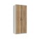 White & Natural Rustic Oak